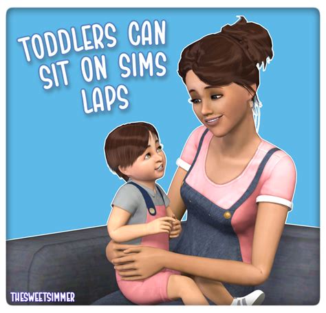 This nostalgic Sims 2 Generations trailer got me realizing the buttload AMOUNT of mods I really have and how much cc creators are a blessing for baby ass Sims 4 rthesims Sims 4 in first person mod is so cool. . Sims 4 sit on lap mod
